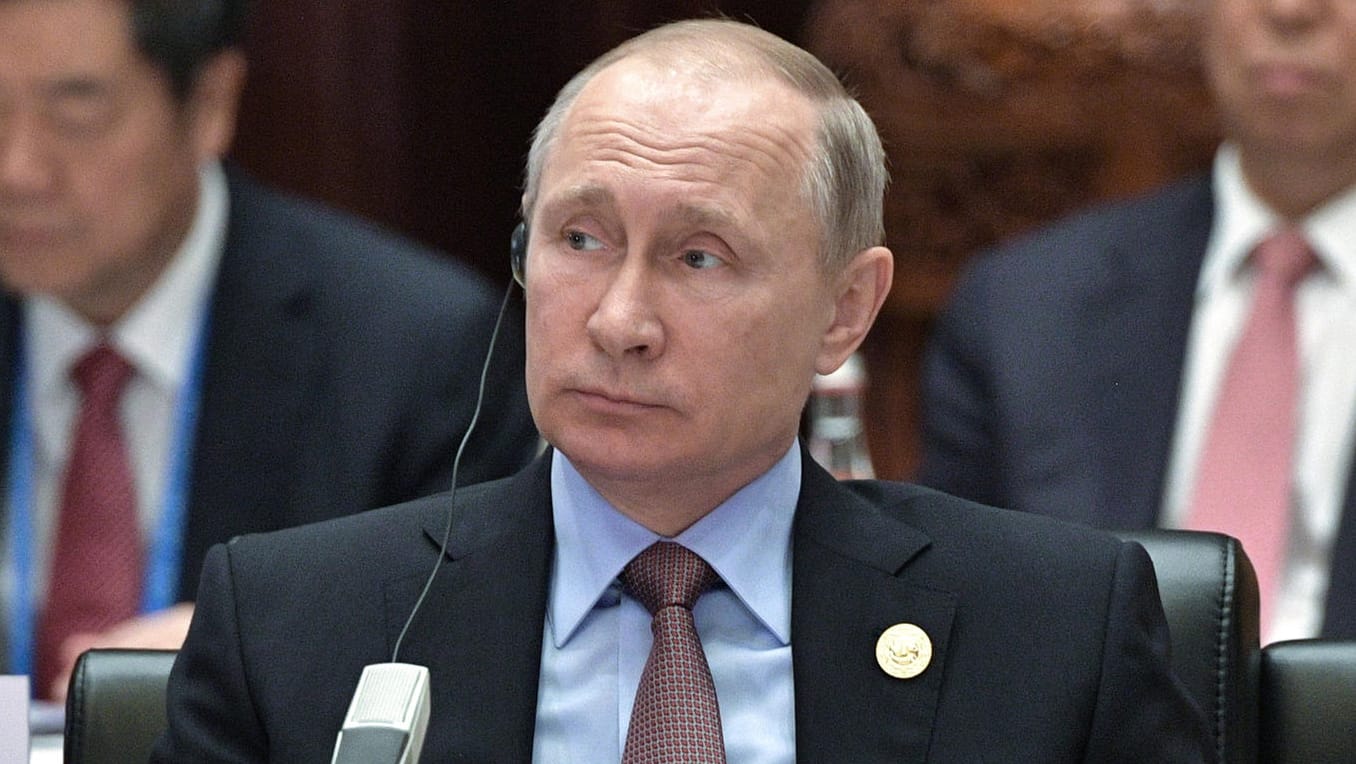 "Putin ist gefährlicher als der IS" "Putin ist gefährlicher als der IS"