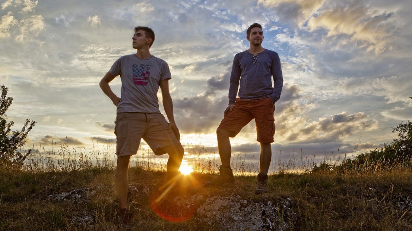 Die Brüder Jonas und Daniel Brand aus Bockenheim (Pfalz) produzierten 2015 den ersten Pet Nat in Deutschland.