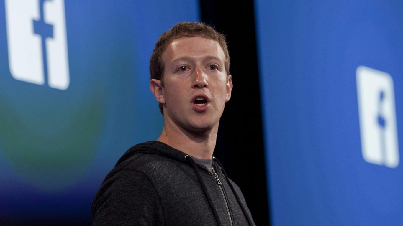 Facebook-Chef Mark Zuckerberg. Sein Unternehmen gehört zu den wertvollsten der Welt.
