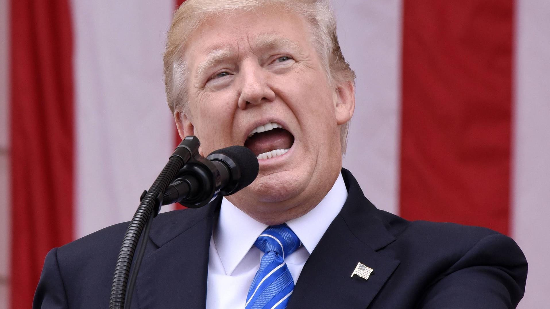 Nach der heftigen Kritik Deutschlands an der US-Politik schlägt Präsident Donald Trump zurück.
