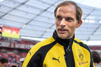 Thomas Tuchel ist seit geraumer Zeit bei Bayer 04 Leverkusen im Gespräch.