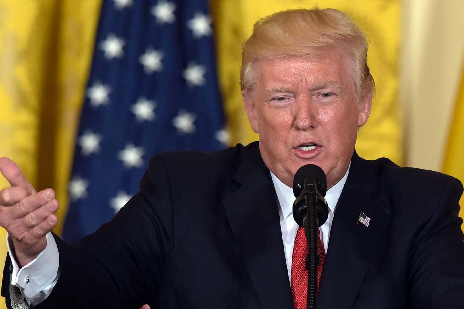 Donald Trump muss sich einen neuen Kommunikationsdirektor suchen.