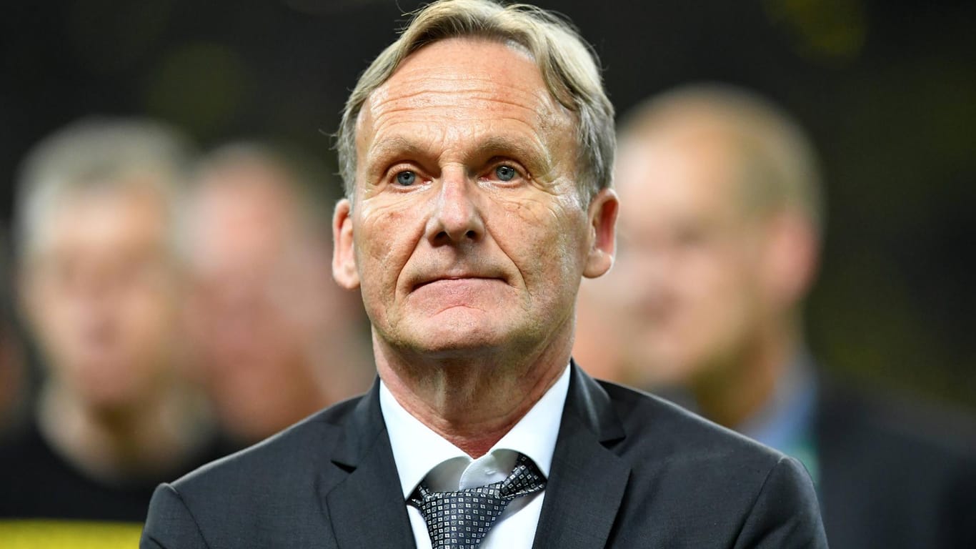Deutliche Worte zur Trennung von Thomas Tuchel: BVB-Geschäftsführer Hans-Joachim Watzke.