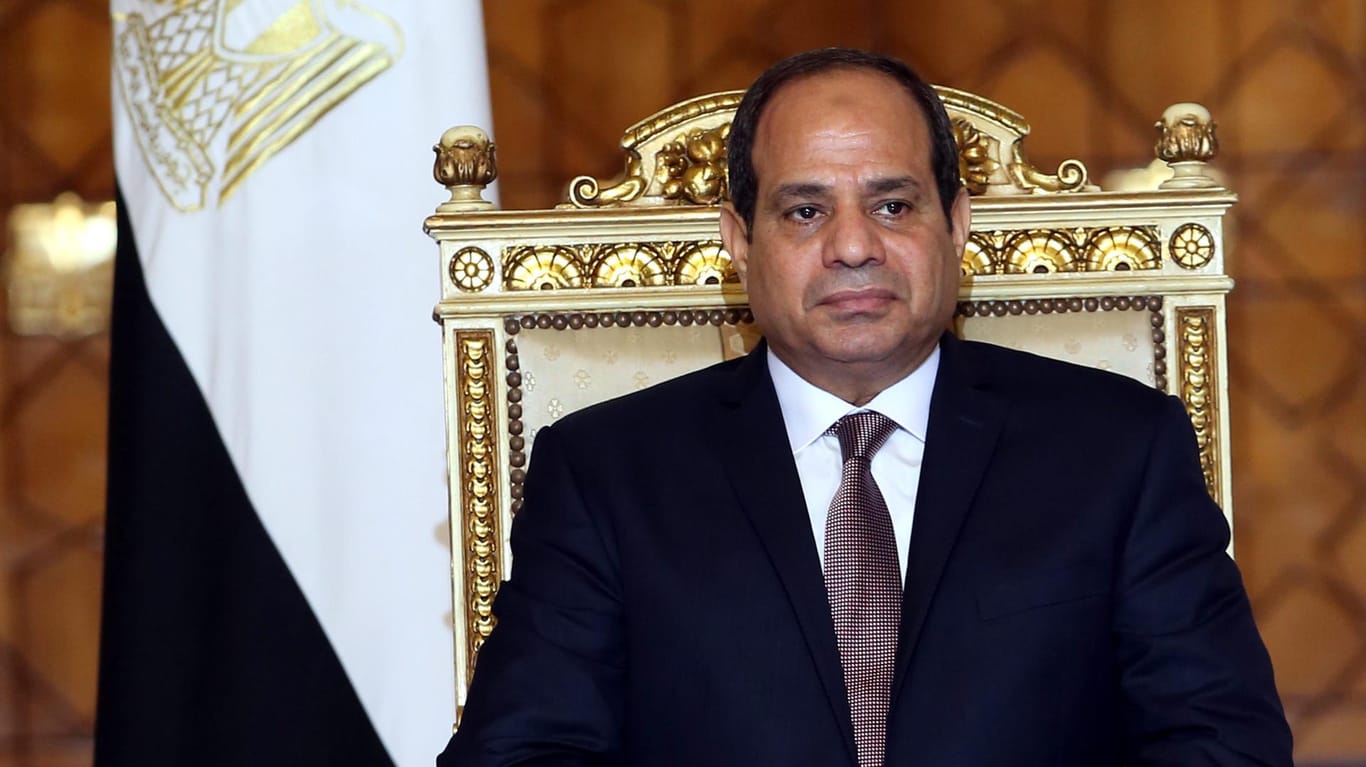 Ägyptens Präsident Abdel Fattah Al-Sisi.