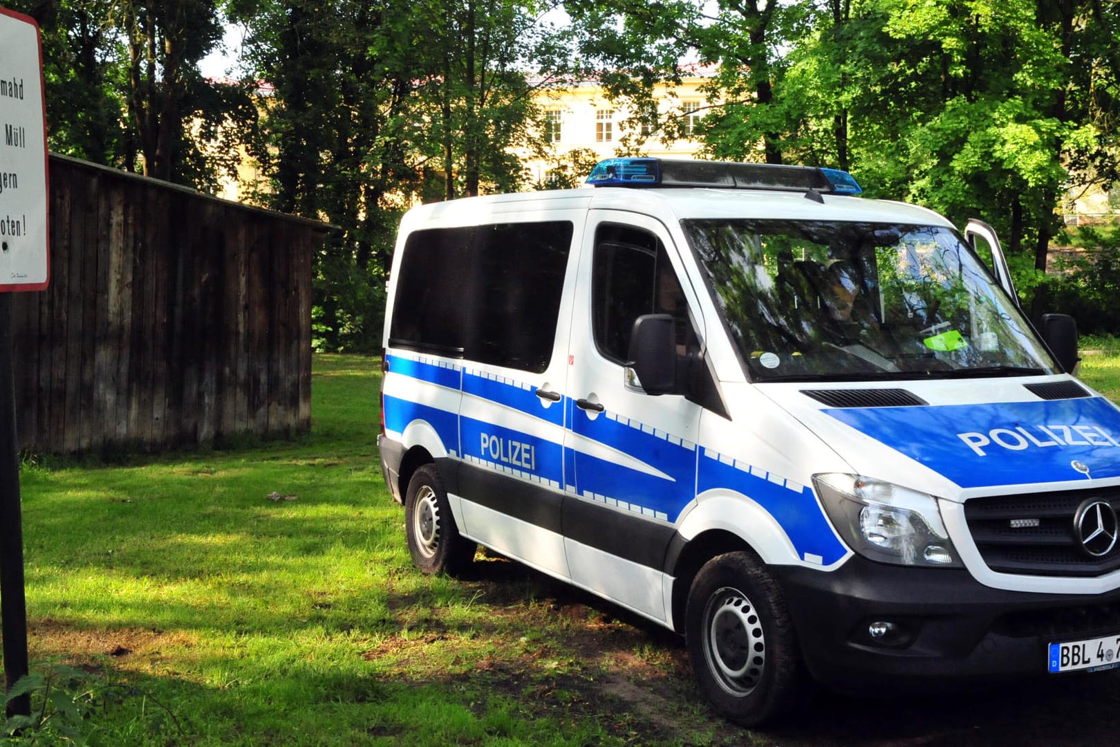 In Brandenburg hat die Polizei einen terrorverdächtigen Syrer gefasst.