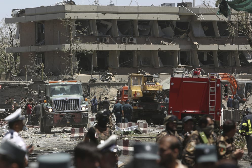 Bombe beschädigt deutsche Botschaft in Kabul schwer