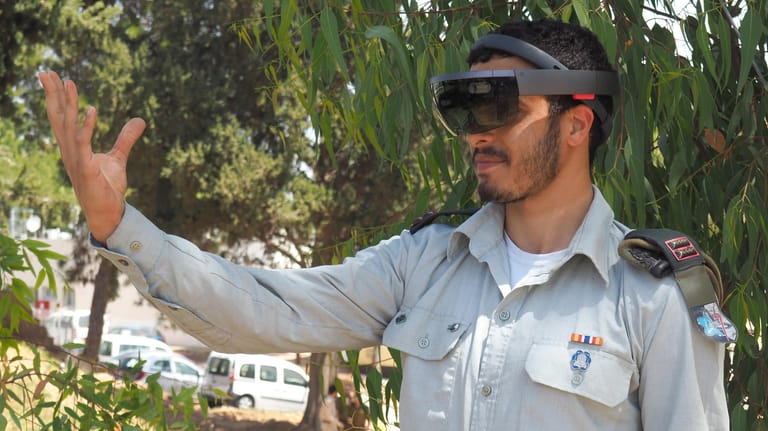 Israels Armee testet HoloLens-Brille