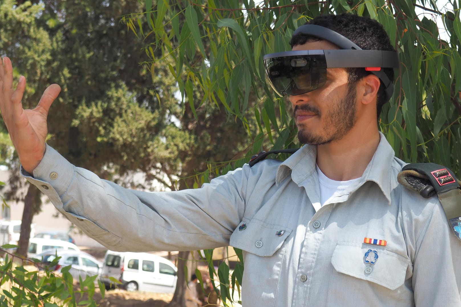 Israels Armee testet HoloLens-Brille