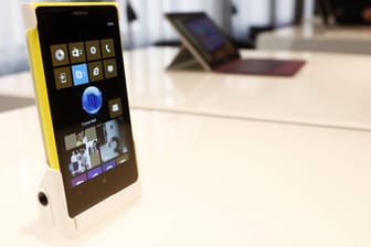 Das Nokia Lumia, ein Windows Phone von 2013