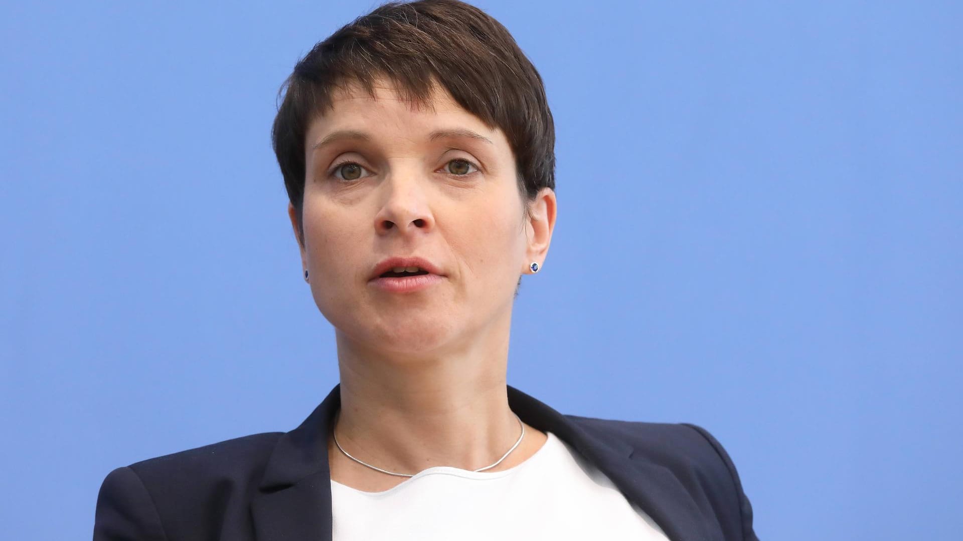 Frauke Petry trat am 3. März im Lokal von Sven Lohse auf und seitdem hat es zahlreiche Attacken auf seinen Betrieb und ihn selbst gegeben (Archiv).