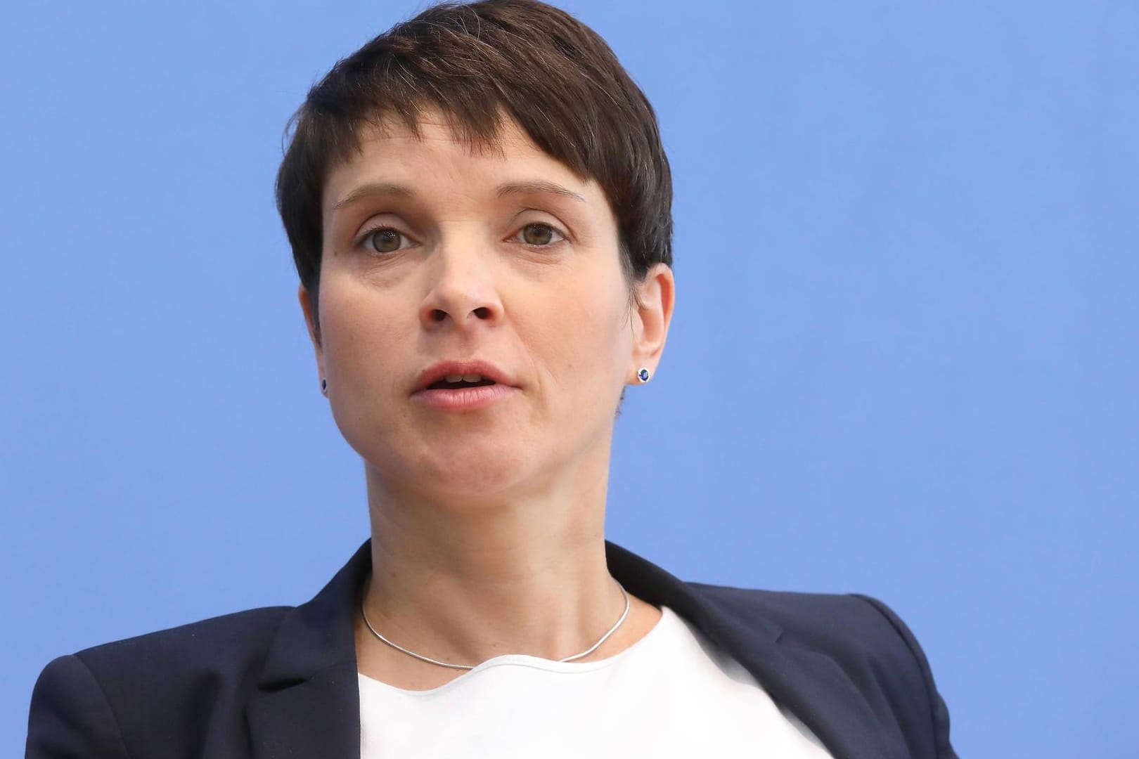 Frauke Petry trat am 3. März im Lokal von Sven Lohse auf und seitdem hat es zahlreiche Attacken auf seinen Betrieb und ihn selbst gegeben (Archiv).