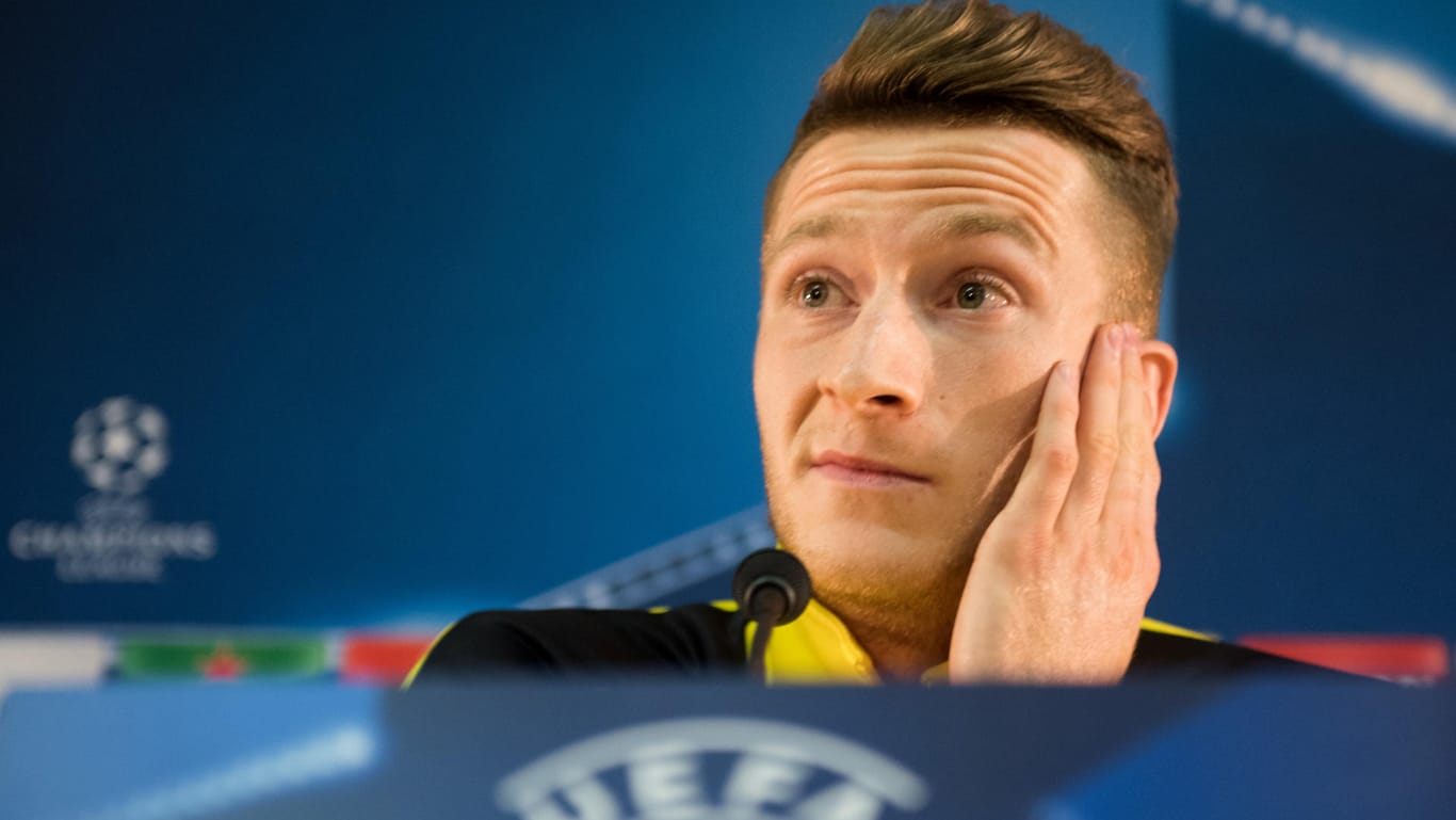 Marco Reus ist in Dortmund geboren und spielt seit 2012 bei den BVB-Profis.