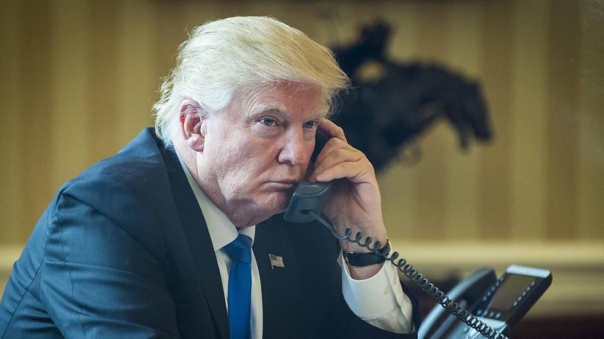 Donald Trump Vladimir Putin'i aramak istiyor