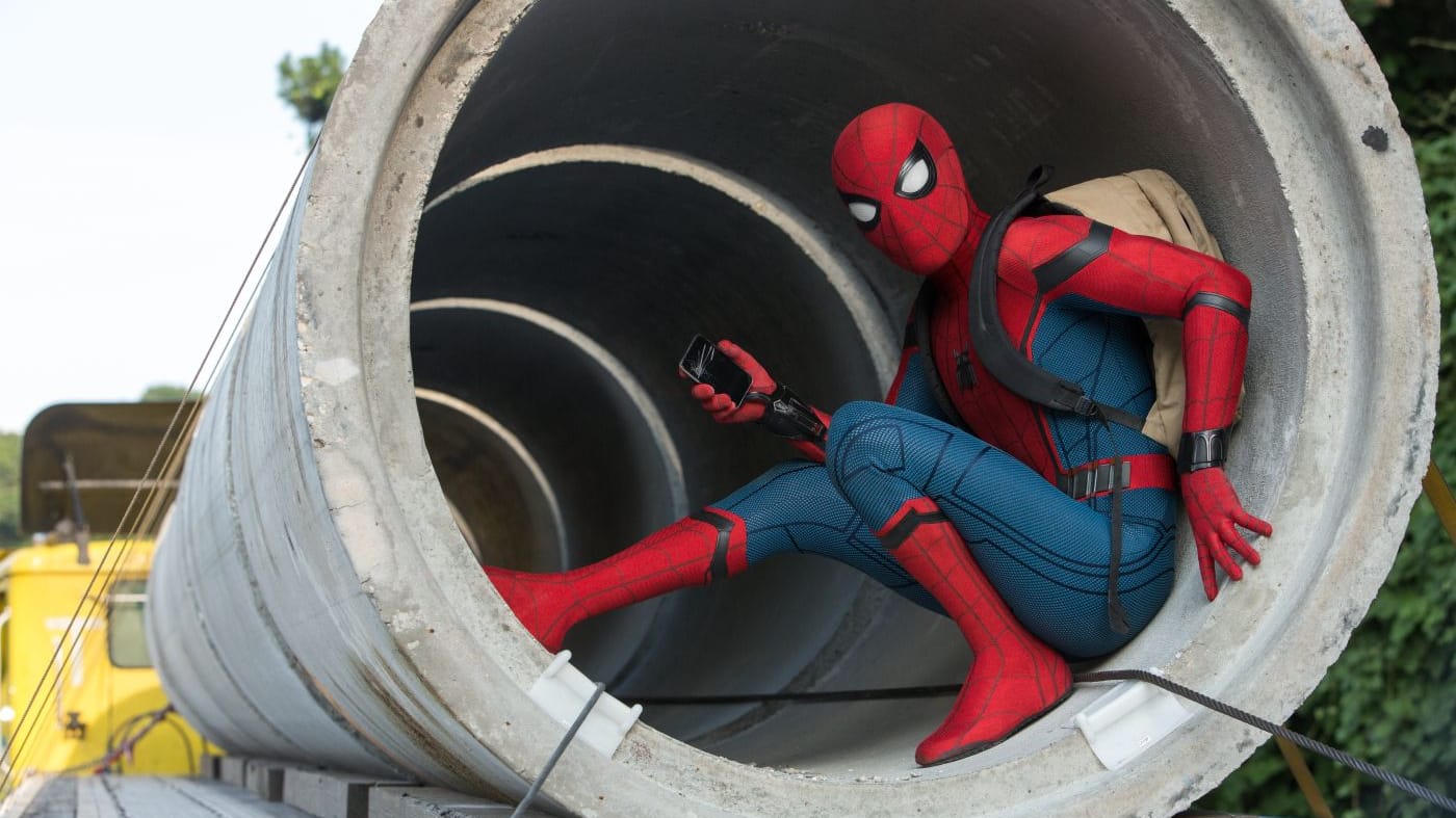 "Spider-Man: Homecoming" startet am 13. Juli in den deutschen Kinos.