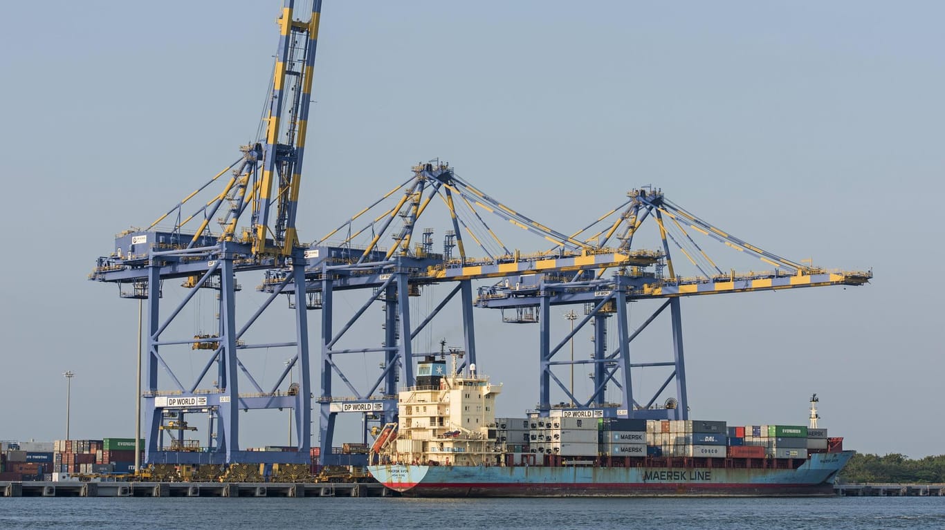 Containerschiff der Maersk Line (Symbolfoto)