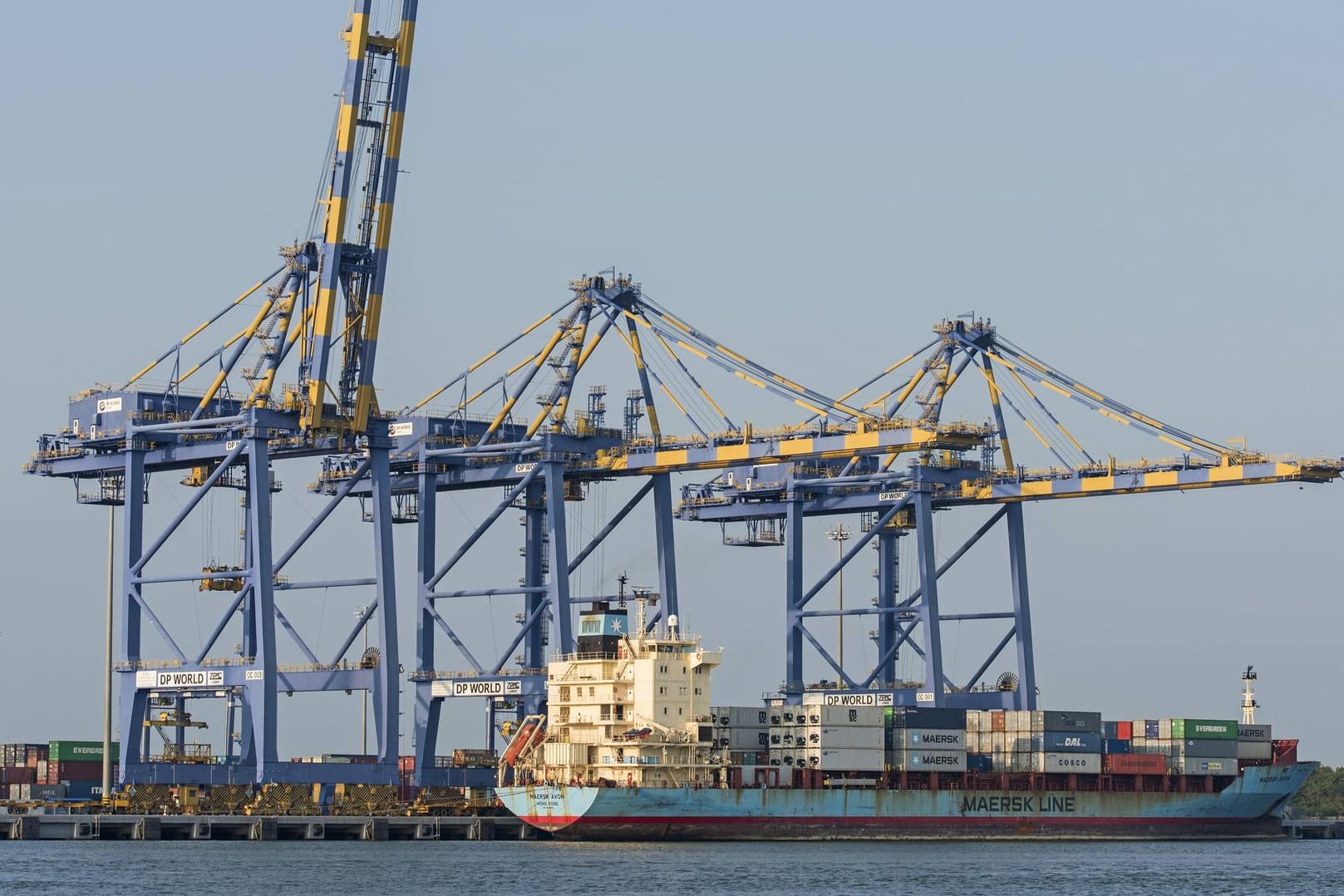 Containerschiff der Maersk Line (Symbolfoto)