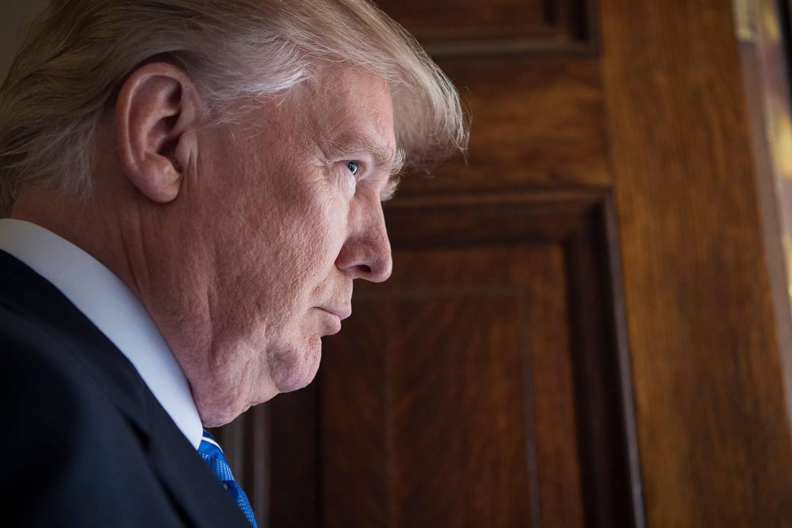 Donald Trump kündigt für die USA das Pariser Klimaschutzabkommen auf.