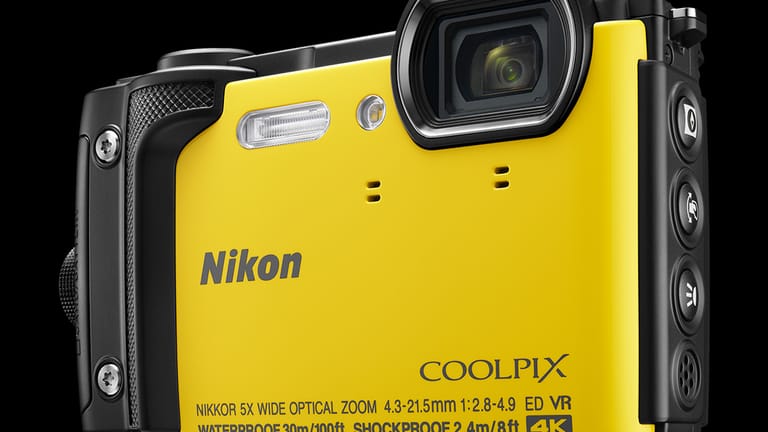 Die neue Unterwasserkamera von Nikon nimmt Videos in 4K auf und schießt gleichzeitig Fotos