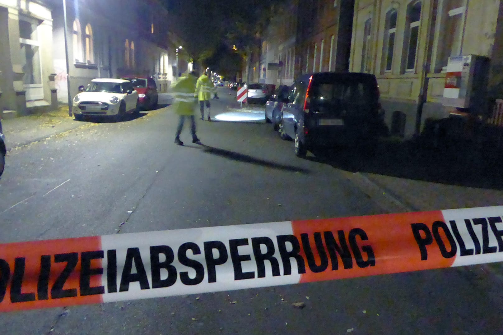 Eine Straße in Hameln. Hier hatte der Täter seine Ex-Frau rund 250 Meter weit geschleift.