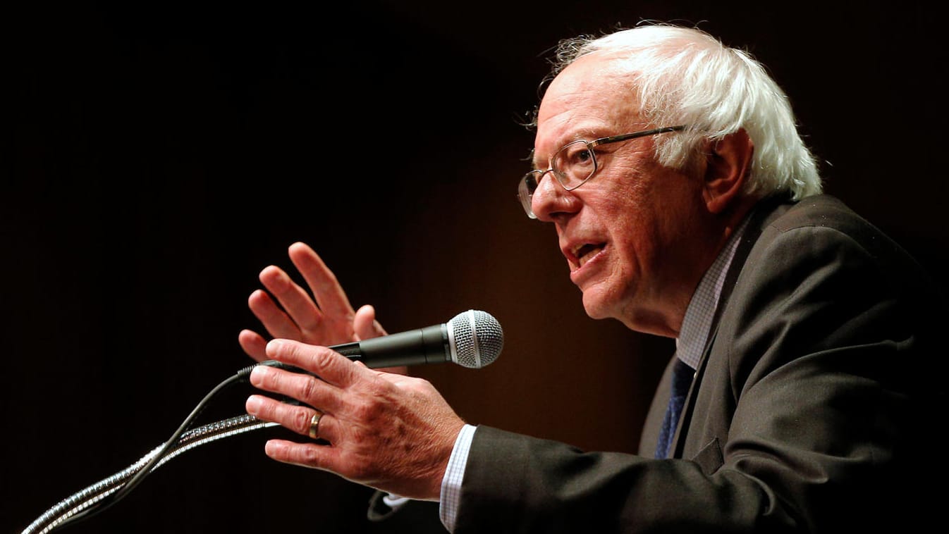 Sanders verurteilt Trump-Attacken gegen Merkel