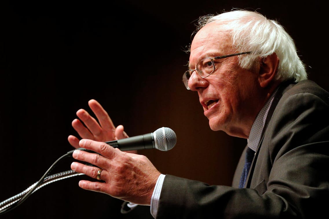 Sanders verurteilt Trump-Attacken gegen Merkel