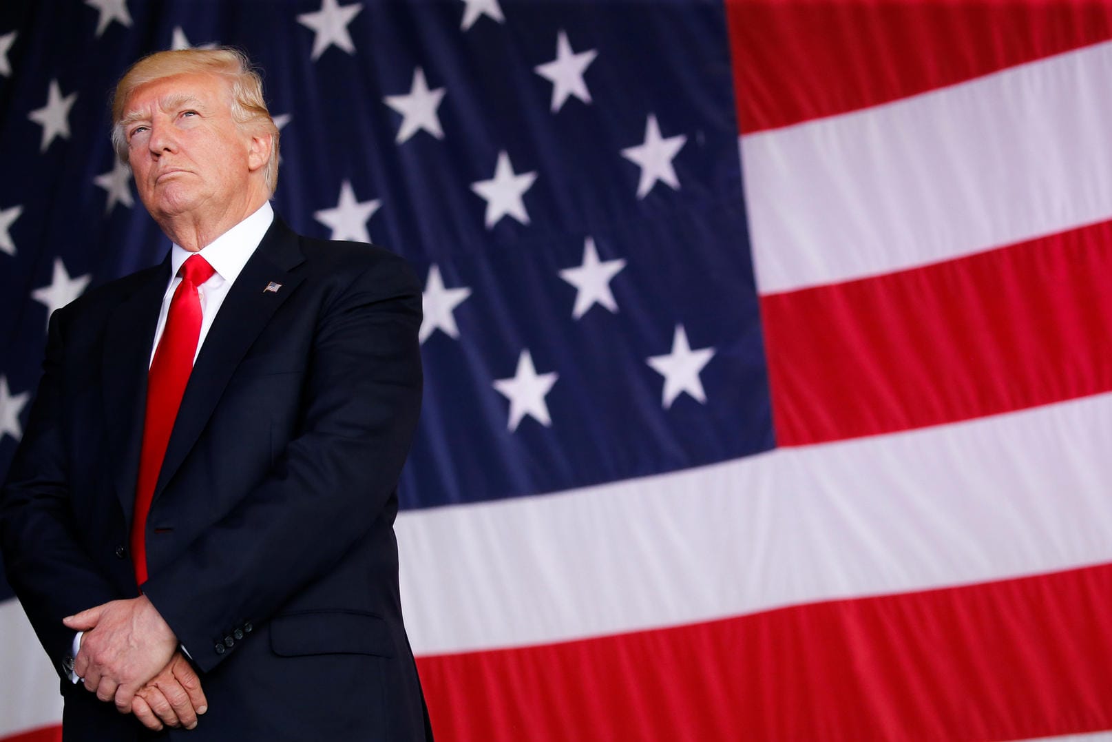 Trump bezeichnete den Klimawandel einst als "Erfindung der Chinesen".