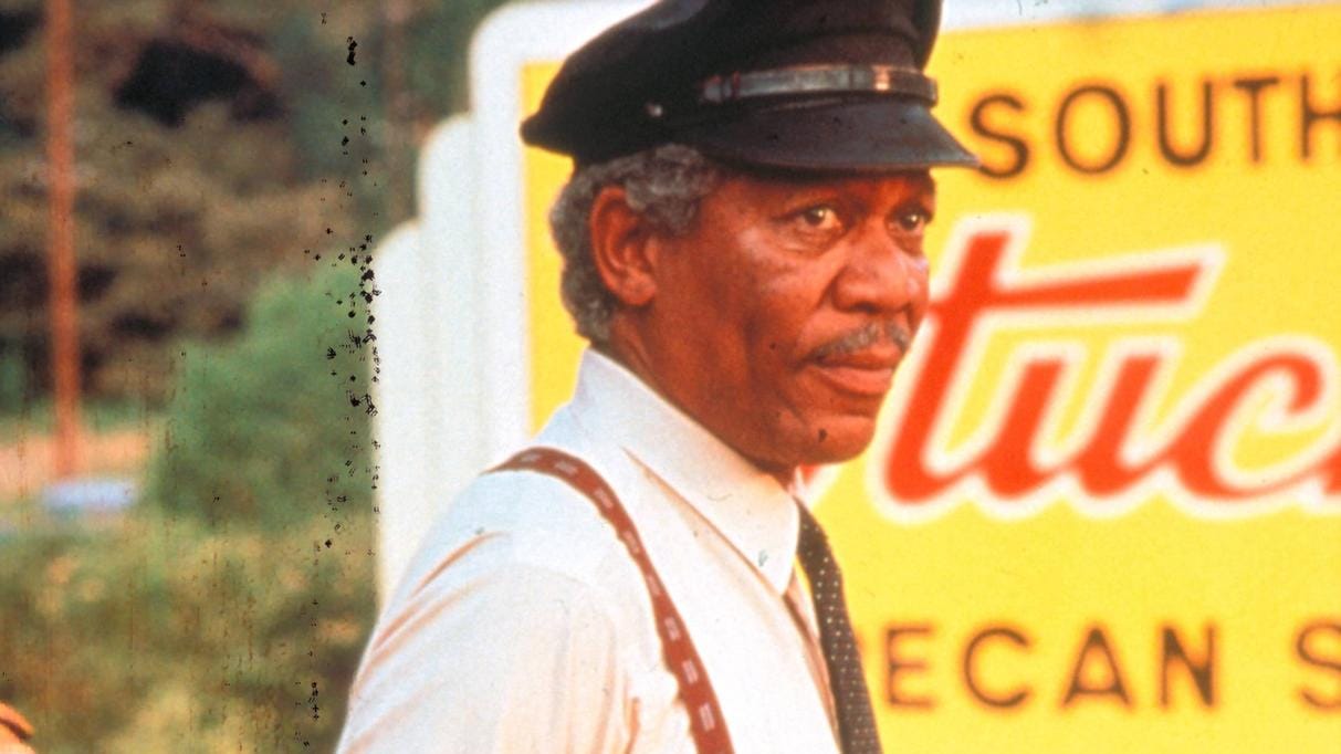 Mit "Miss Daisy und ihr Chauffeur" feierte Morgan Freeman seinen Durchbruch.