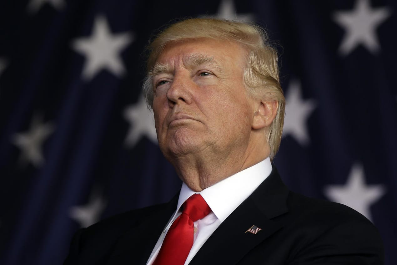 US-Präsident Donald Trump konnte die Sicherheit in den USA bisher nicht erhöhen.