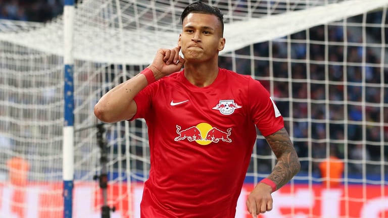 Davie Selke soll noch am Donnerstag einen Fünfjahresvertrag unterschreiben.