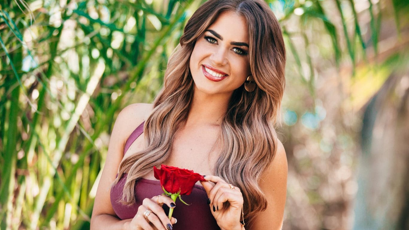 2014 erhielt Jessica Rosen – jetzt teilt sie die Blumen der Liebe selbst aus.