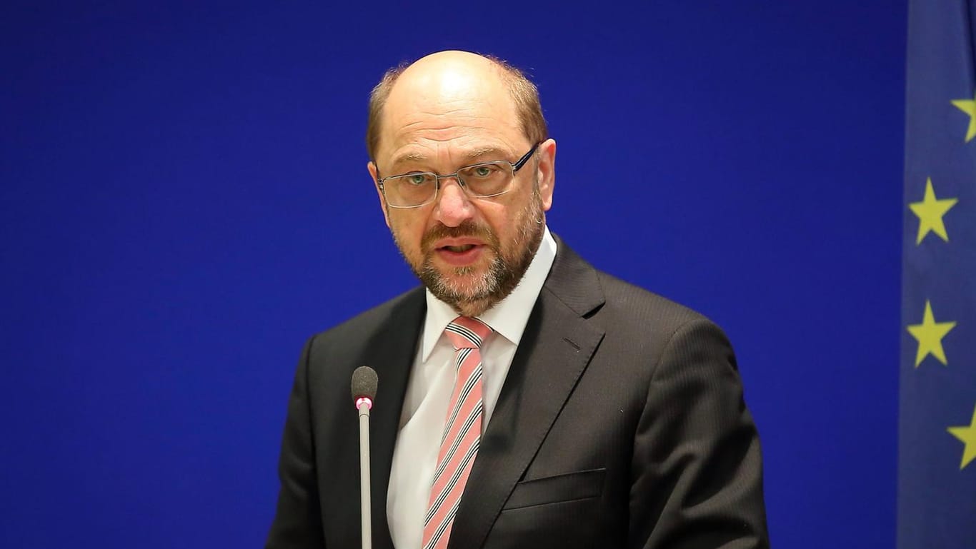 Martin Schulz will Europa selbstständiger und unabhängiger von den USA unter Donald Trump machen.