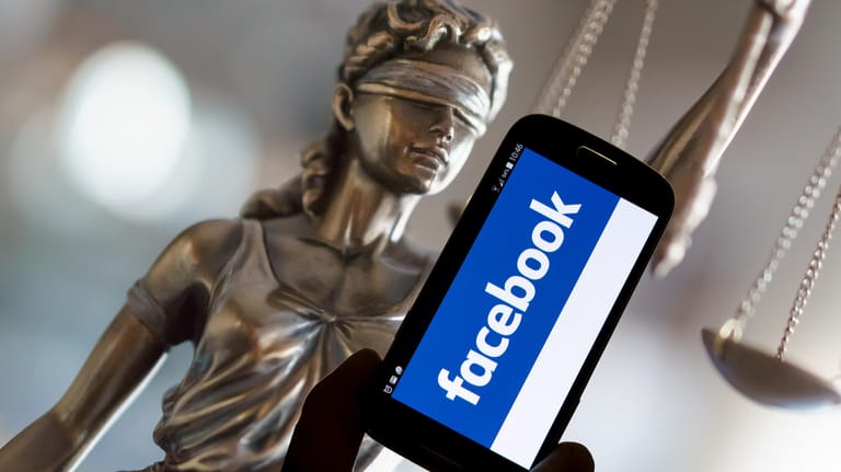 Facebook und die Justiz: Soziale Netzwerke sind kein rechtsfreier Raum