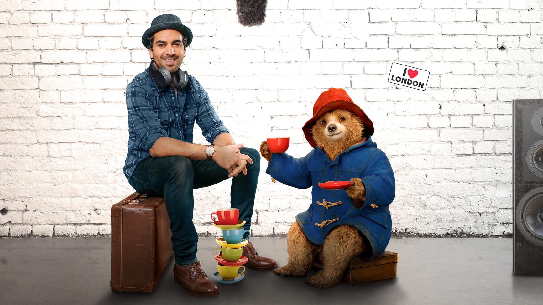 Traumduo: Elyas M’Barek spricht erneut Paddington