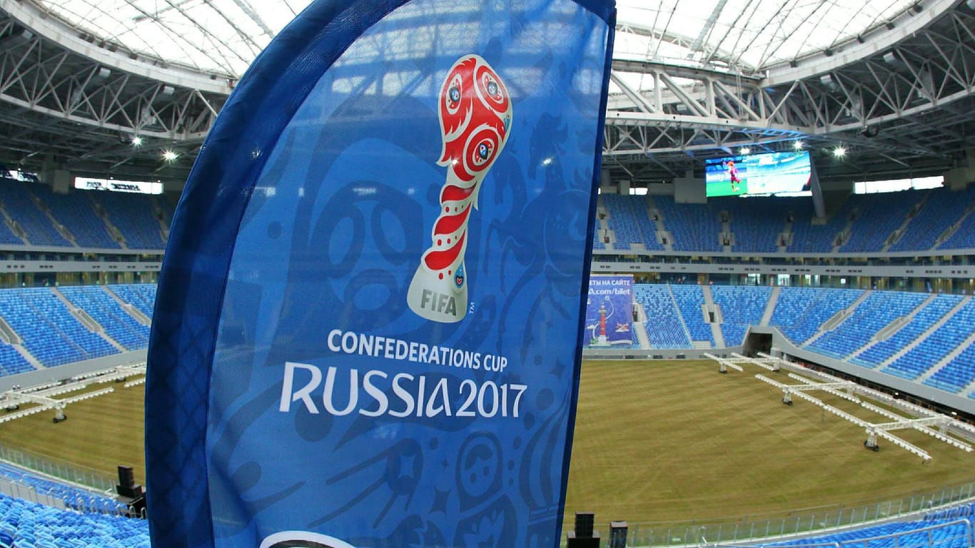 Der Confed Cup findet 2017 in Russland statt.