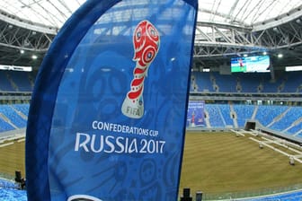 Der Confed Cup findet 2017 in Russland statt.