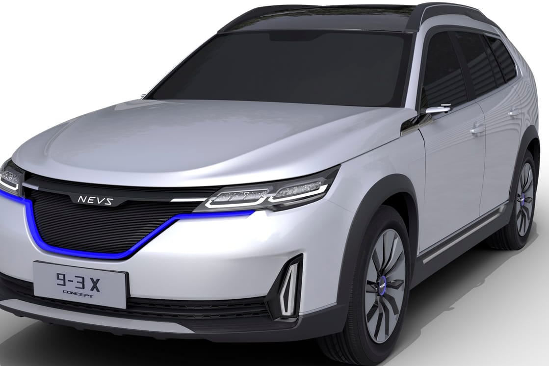 Nevs legt den alten Saab 9-3 als Elektroauto wieder auf.