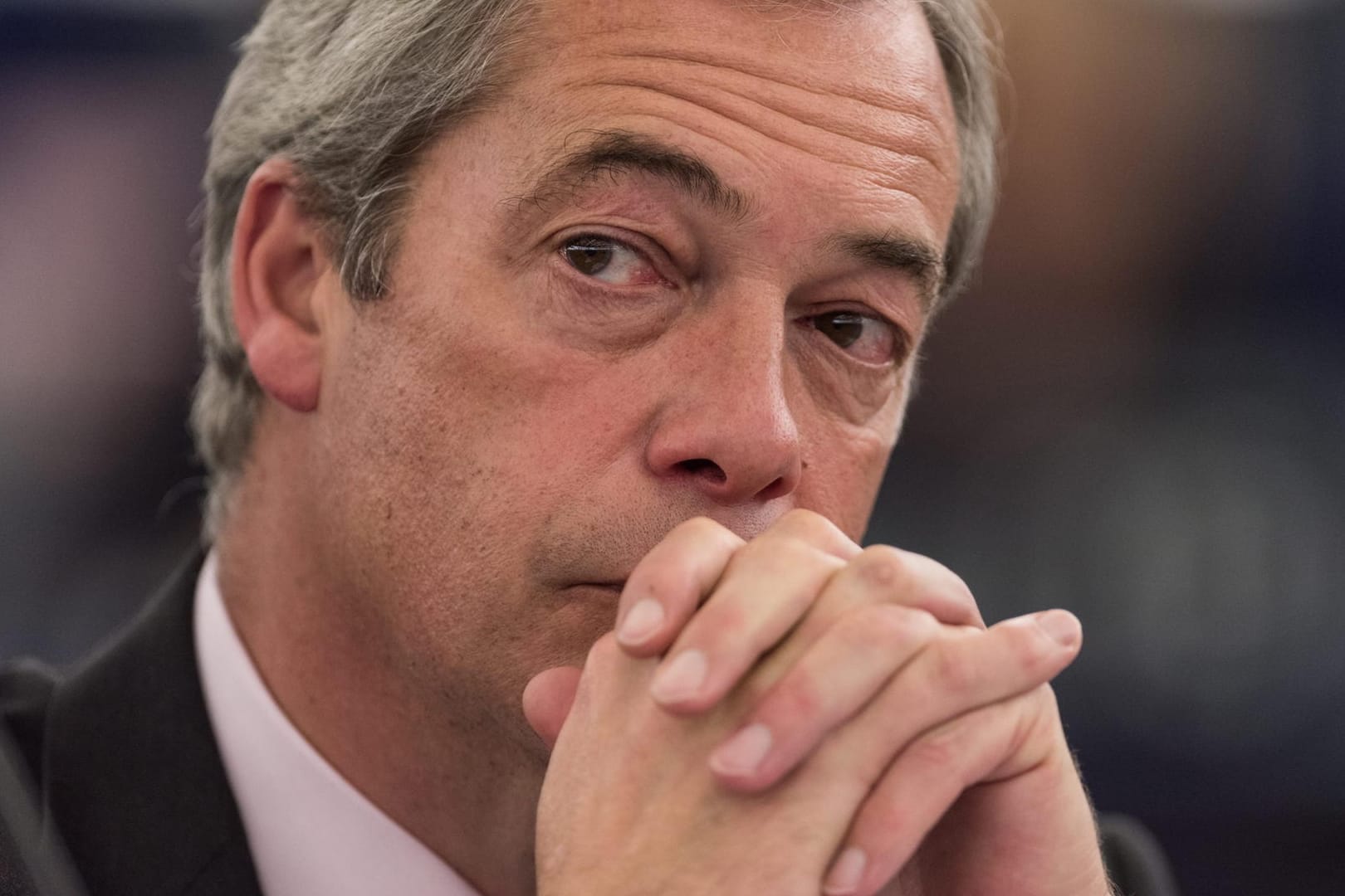 Der frühere Chef der UK Independence Party (UKIP) Nigel Farage.