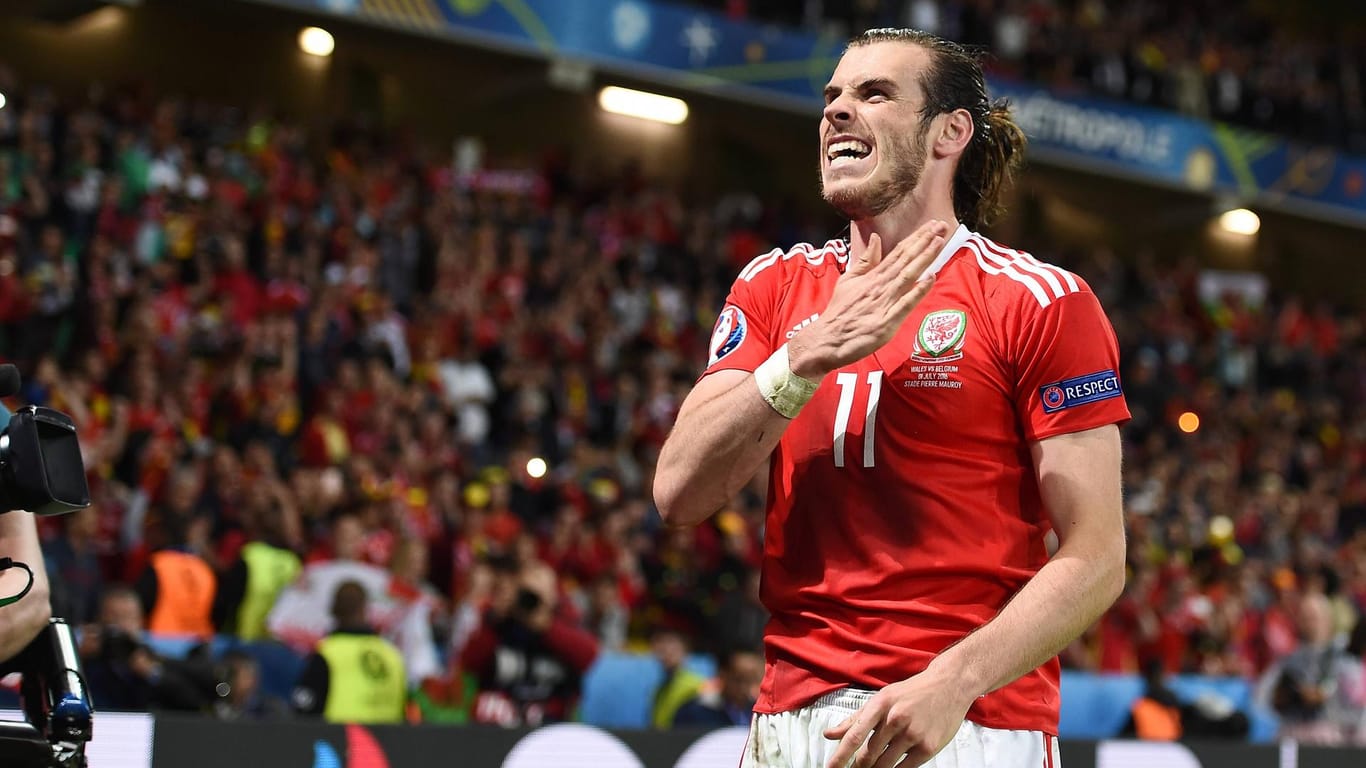 Gareth Bale führte Wales bei der EM 2016 bis ins Halbfinale gegen den späteren Europameister Portugal.