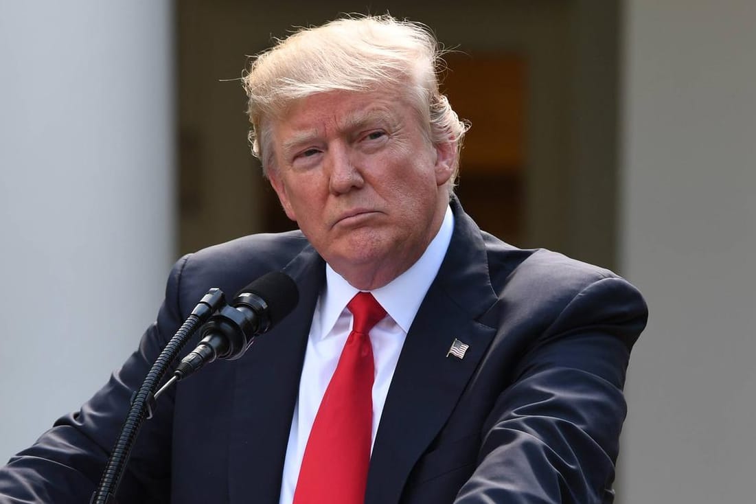 US-Präsident Donald Trump - auch sein Einreiseverbot ist umstritten.