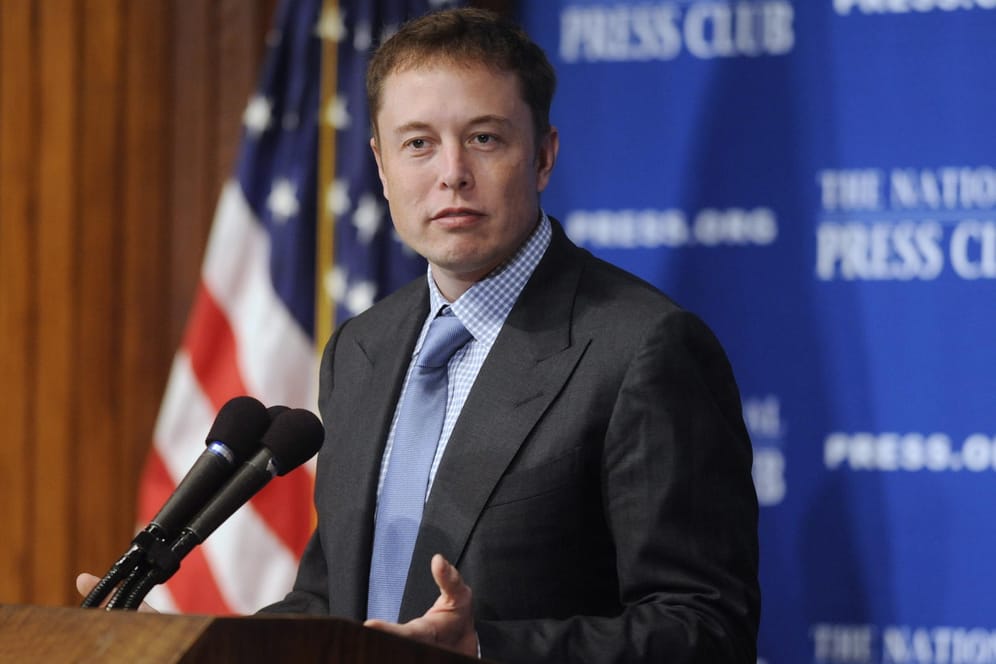 SpaceX CEO and Chief Technology Officer Elon Musk