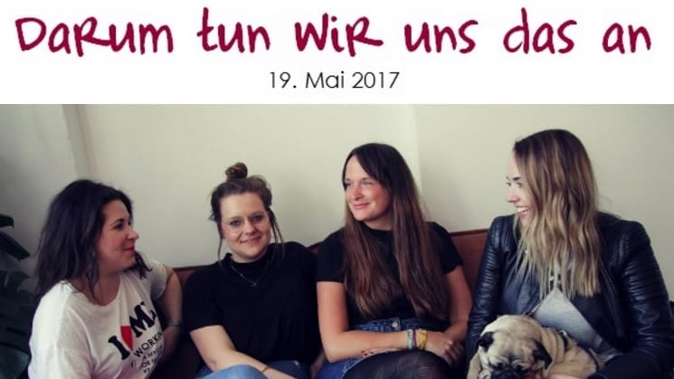 Angy, Maria, Janna und Ricarda wollen zusammen 50 Kilo abnehmen.