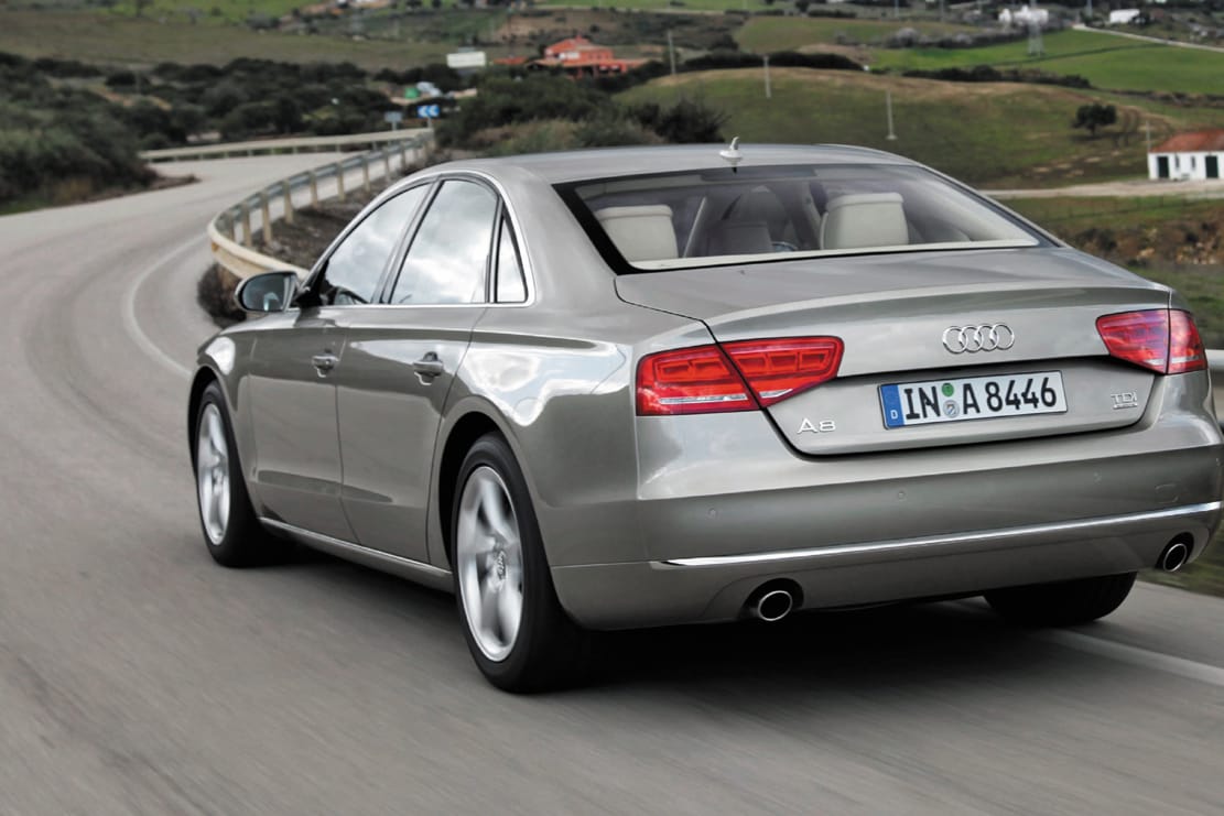 Die V6- und V8-Diesel von Audi stoßen 20 bis 100 Prozent zu viel Stickoxid aus.