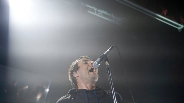 Liam Gallagher sdtand bereits am 30.