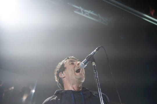 Liam Gallagher sdtand bereits am 30.