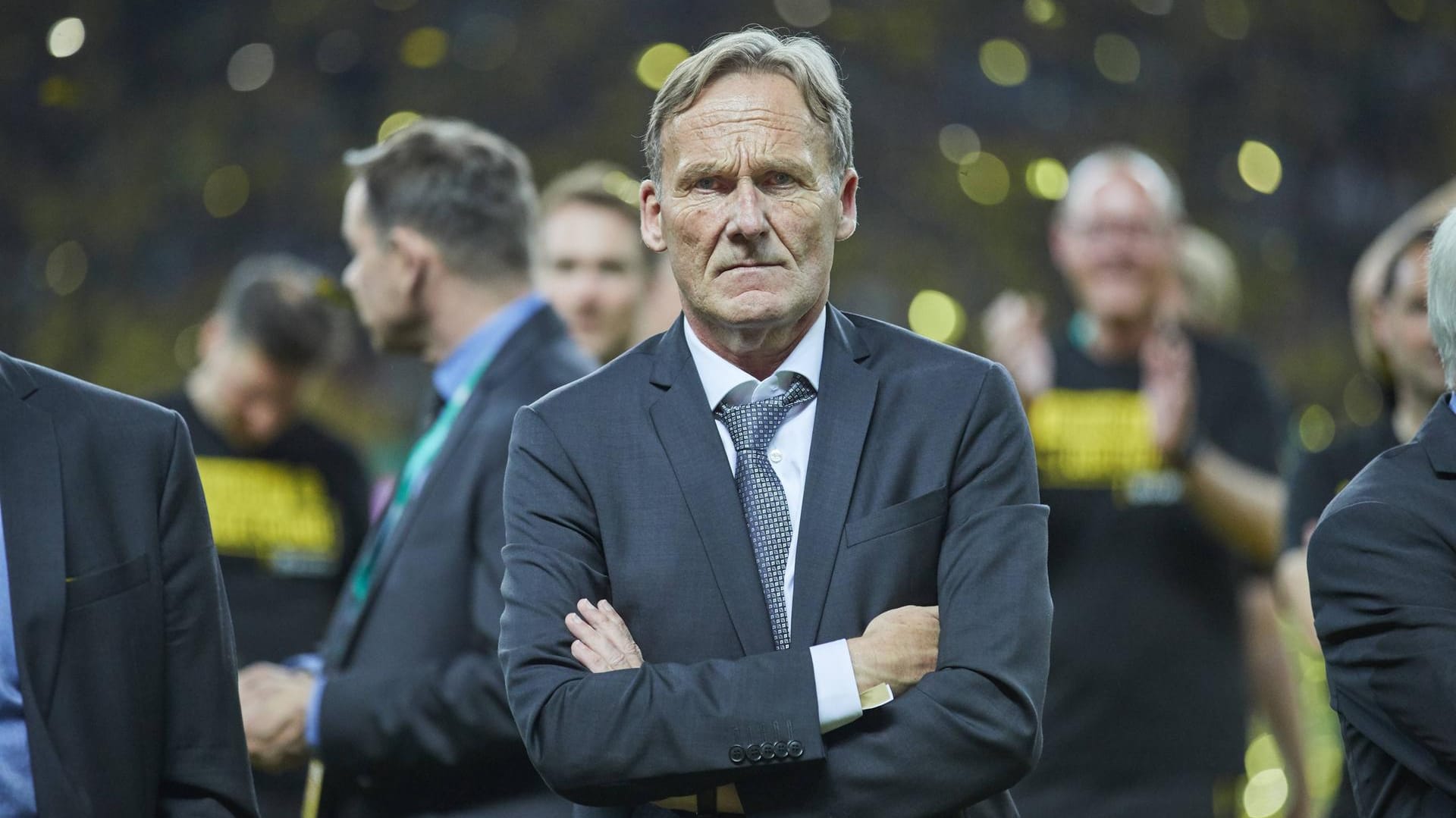 Hans-Joachim Watzke beim DFB-Pokalfinale in Berlin.