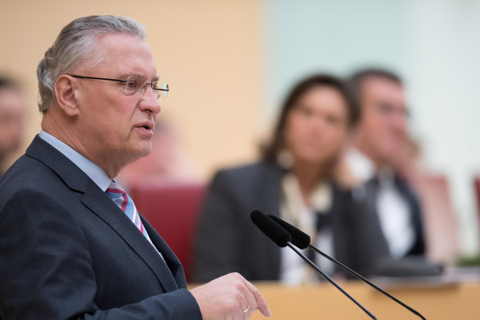 Der bayerische Innenminister Joachim Herrmann (CSU).