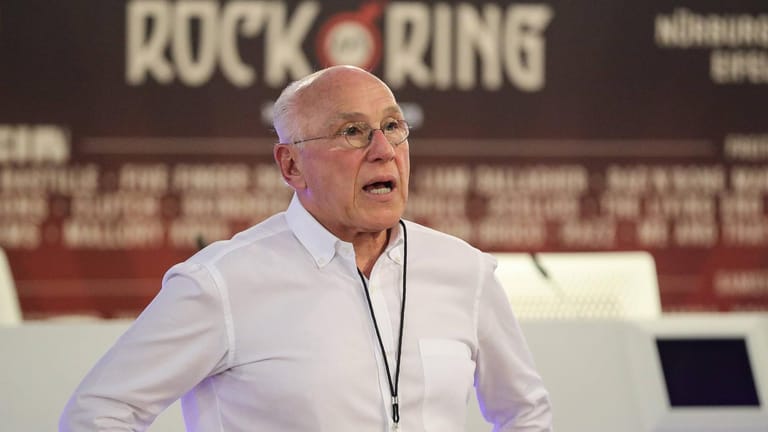 Marek Lieberberg redete sich nach der Unterbrechung von "Rock am Ring" in Rage.