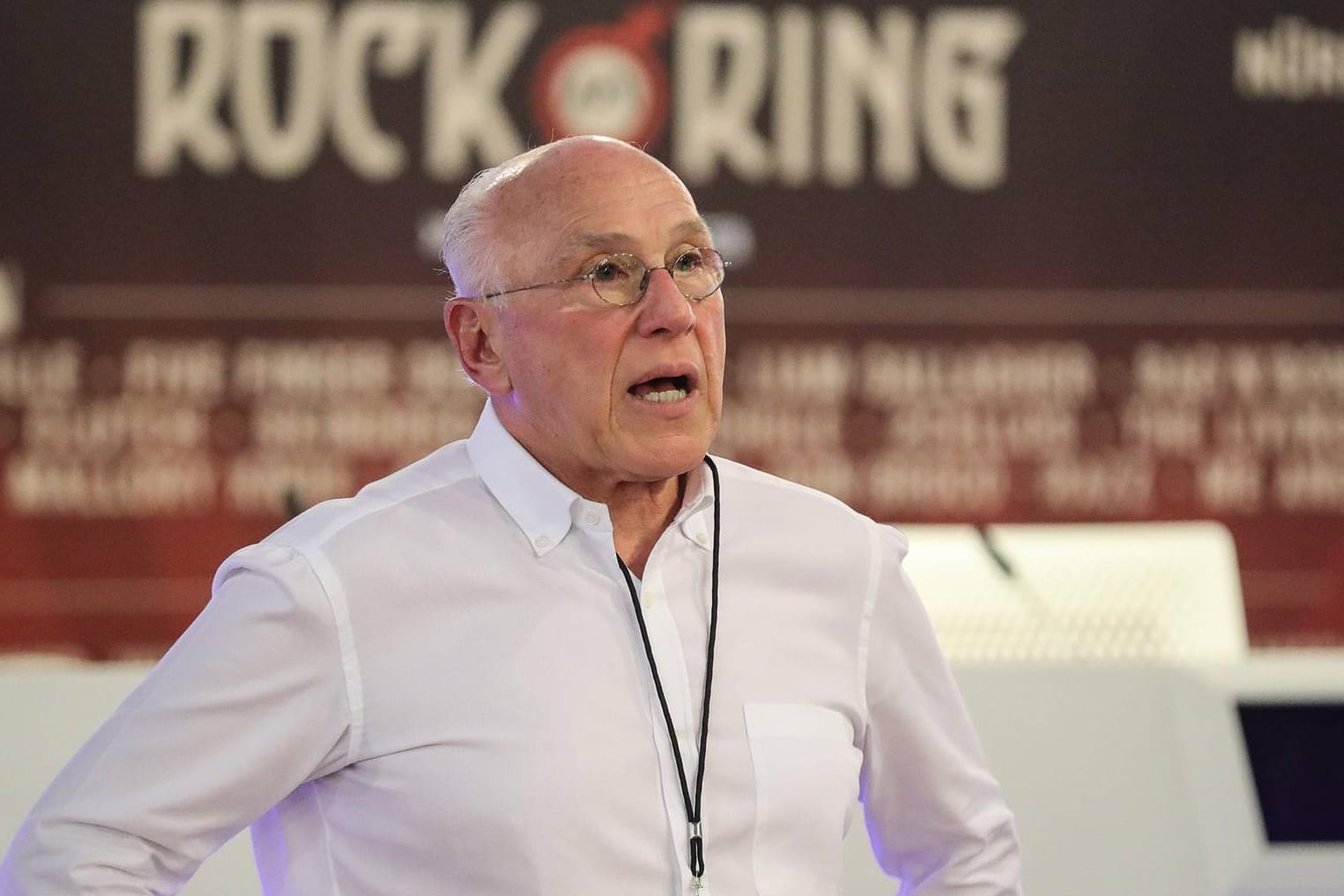 Marek Lieberberg redete sich nach der Unterbrechung von "Rock am Ring" in Rage.