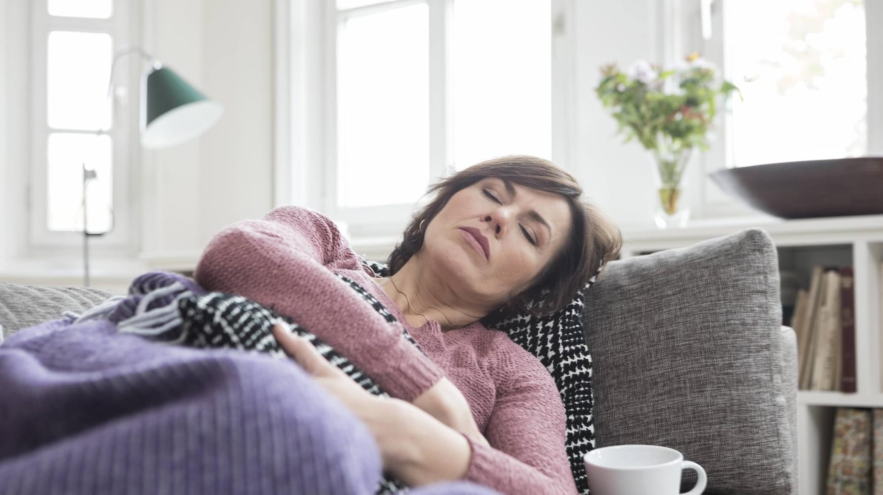 Sind sie ständig müde, trotz ausreichend Schlaf?