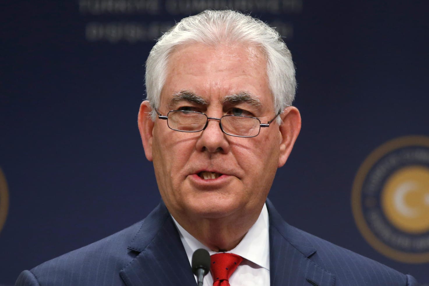 US-Außenminister Rex Tillerson sieht die USA beim Klimaschutz auf einem guten Weg.